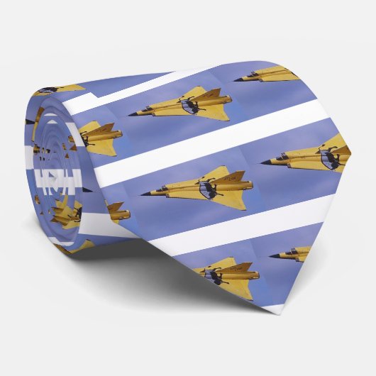 SAABのデルタ翼 ネクタイ (ロール)