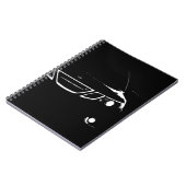 Saabのノート ノートブック (左側)