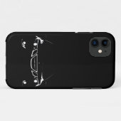 Saabの航空機の私電話5箱 Case-Mate iPhoneケース (裏面(横))