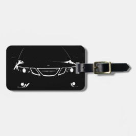 Saabの荷物のラベル ラゲッジタグ