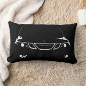 SaabのLumbarの枕 ランバークッション (ブランケット)