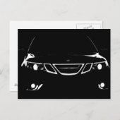 Saabはがき ポストカード (正面/裏面)