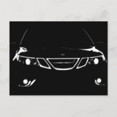 Saabはがき ポストカード (正面)