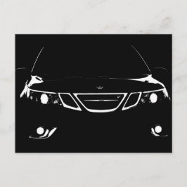 Saabはがき ポストカード