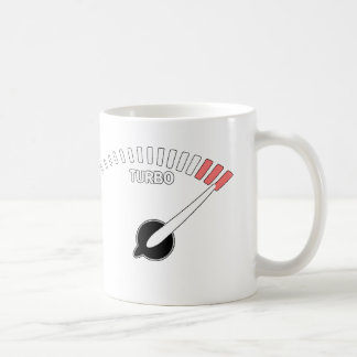 Saabターボのコーヒー・マグ コーヒーマグカップ