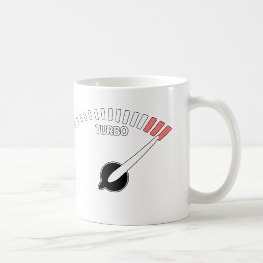 Saabターボのコーヒー・マグ コーヒーマグカップ (右)