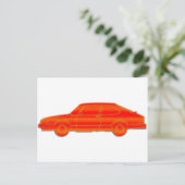 Saabプロファイル ポストカード (スタンド正面)