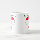 Saab コーヒーマグカップ (中央)
