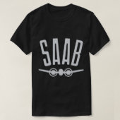 Saab 1965-1967 tシャツ (デザイン正面)