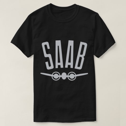 Saab 1965-1967 tシャツ (デザイン正面)