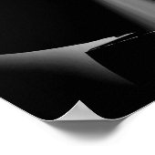 SAAB 340サンセットポスター ポスター (角)