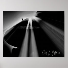 SAAB 340サンセットポスター ポスター