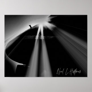 SAAB 340サンセットポスター ポスター