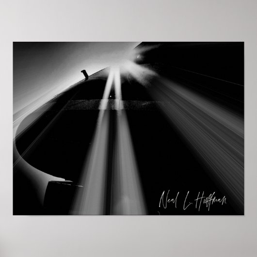 SAAB 340サンセットポスター ポスター (正面)