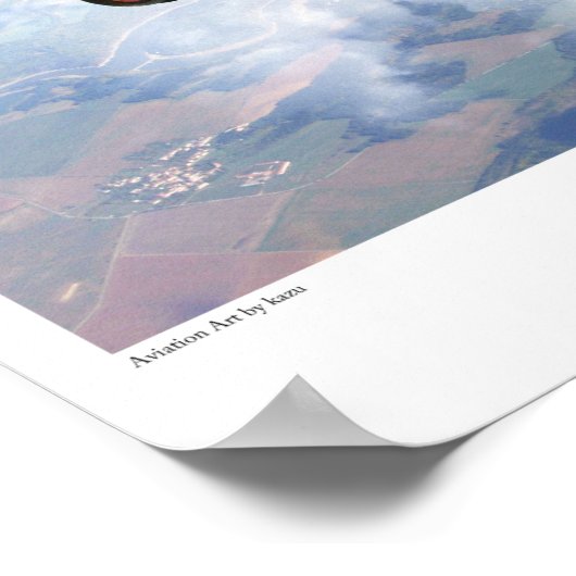 Saab 35 Draken ポスター (角)