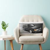 Saab 900ターボのクーペのクッション ランバークッション (椅子)