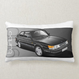 Saab 900ターボのクーペのクッション ランバークッション