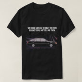 SAAB 9000 Tシャツ (デザイン正面)