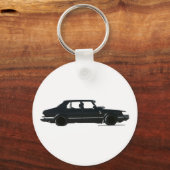 SAAB 900 キーホルダー (正面)