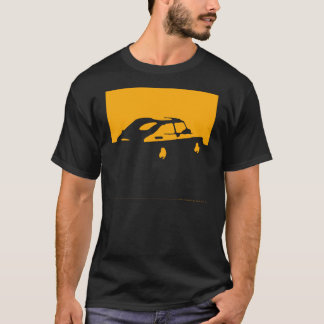 Saab 900 SPG/Aero -暗いワイシャツで黄色にして下さい Tシャツ