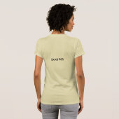 SAAB 900 Tシャツ (裏面フル)