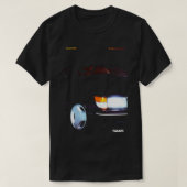SAAB 900 TURBO 16 AERO Tシャツ (デザイン正面)