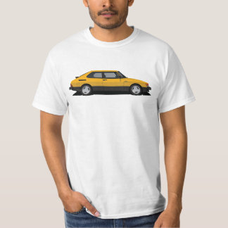 Saab 900 Turbo aero in 6 colours Tシャツ