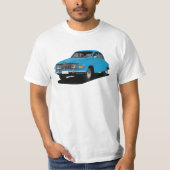 Saab 96の6色 – DIY Tシャツ (正面)
