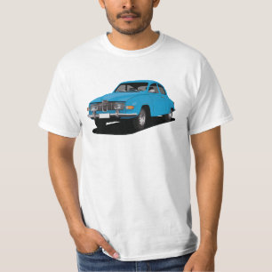 Saab 96の6色 – DIY Tシャツ