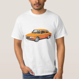 SAAB 99オレンジ Tシャツ