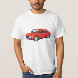 SAAB 99赤 Tシャツ