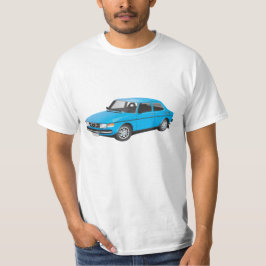 SAAB 99青 Tシャツ