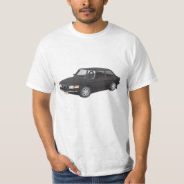 SAAB 99黒 Tシャツ