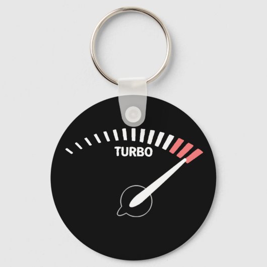 Saab 9-3ターボキーチェーン キーホルダー (正面)
