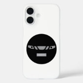 Saab 9-3電話ケース Case-Mate iPhoneケース (裏面)