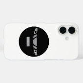 Saab 9-3電話ケース Case-Mate iPhoneケース (裏面 (横))