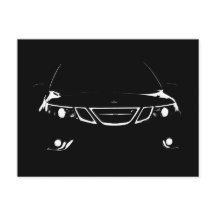 Saab 9-3 Aeroはがき