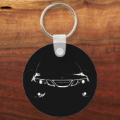 Saab 9-3 Aeroキーチェーン キーホルダー (正面)