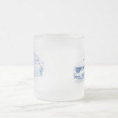 Saab 9-5 2011年 フロストグラスマグカップ (中央)