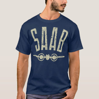 Saab Svenska Aeroplan Aktie Bolag 1965  Tシャツ