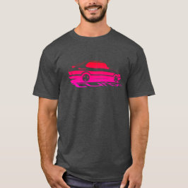 Saab TurboレトログラデーションTシャツ Tシャツ