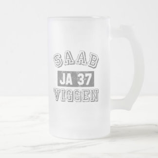Saab Viggen フロストグラスビールジョッキ