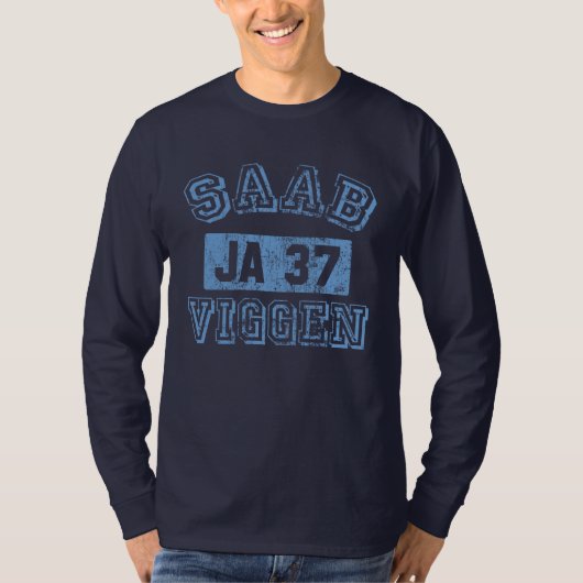 Saab Viggen Tシャツ (正面)