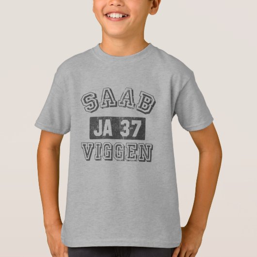 Saab Viggen Tシャツ (正面)