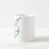 saadiの詩歌 コーヒーマグカップ (中央)