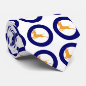 SAAF Roundel ネクタイ (ロール)