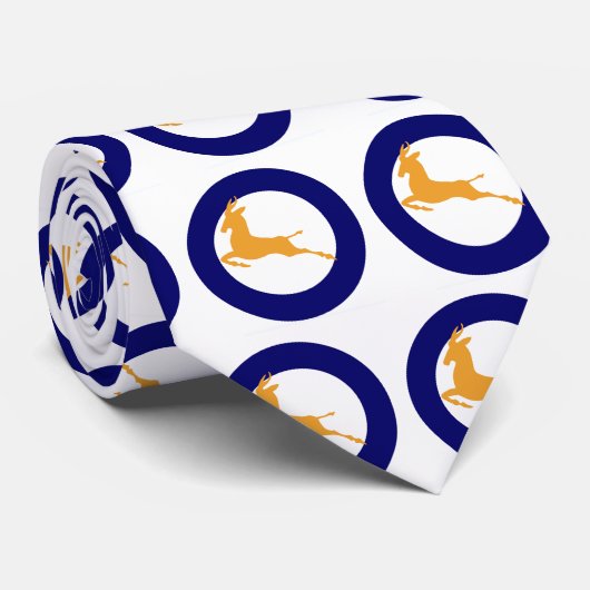 SAAF Roundel ネクタイ (ロール)