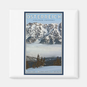 Saalbach -谷の霧 マグネット
