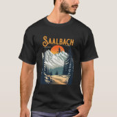 Saalbach Hiking Tシャツ (正面)