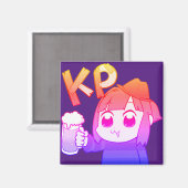 Saamin KP Neon マグネット (正面/裏面)